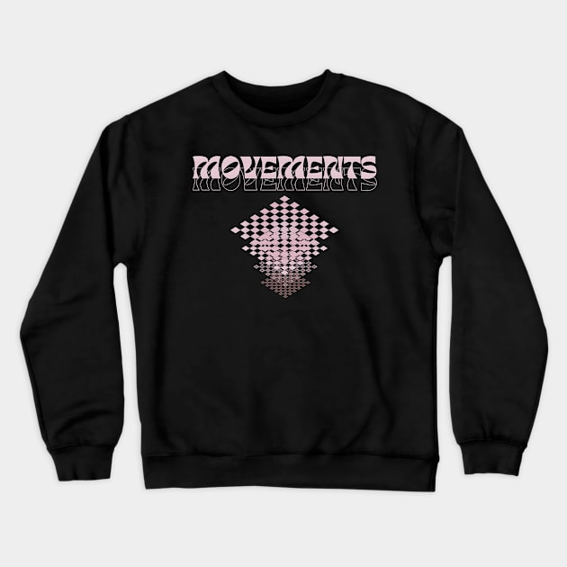 MV Red Design Crewneck Sweatshirt by StoneSoccer